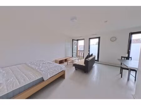 appartement meublé - metz - f1 - 36 35 m²