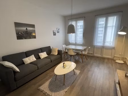 appartement t3 meublé