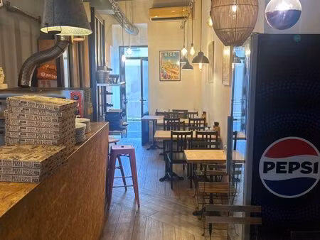 restaurant /pizzeria à vendre
