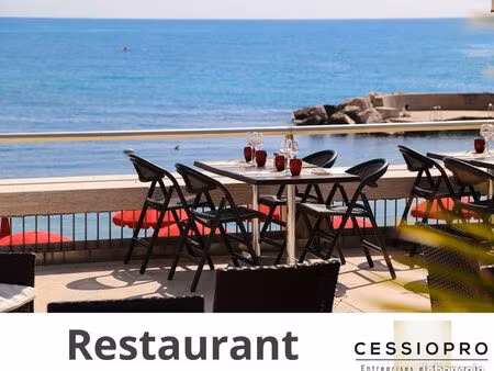 restaurant 43 m² golfe juan