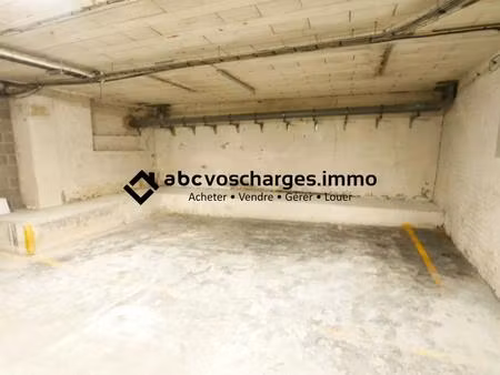 parking centre ville en sous-sol