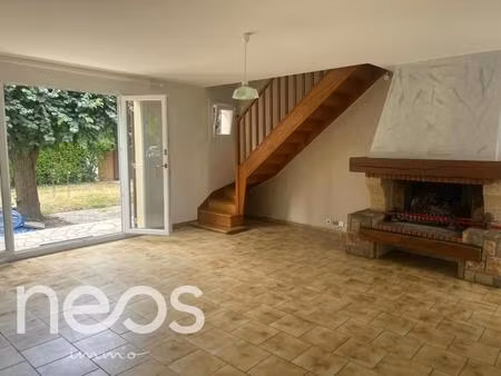 maison spacieuse et agréable