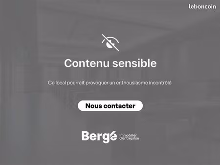 local bureaux 160 m²