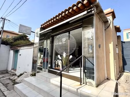 salon de coiffure 18 m² marseille