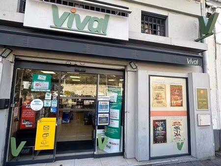 fond de commerce vival avec appartement