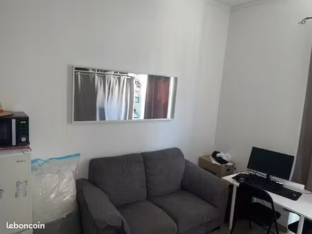 studio à louer – villeurbanne gratte-ciel / tolstoï – 22 m²