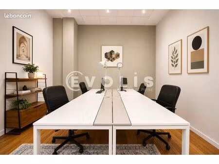 bureau 20 m²