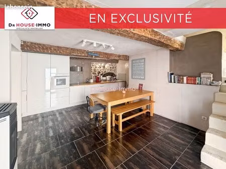 maison de village 3 pièces 68 m²