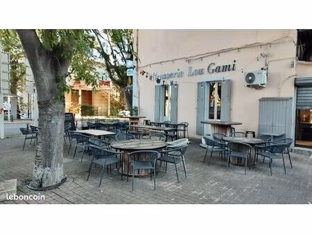 bar  brasserie  pmu 70 m² saint cyr sur mer