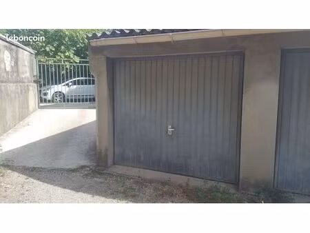 garage quartier barbes /st roch