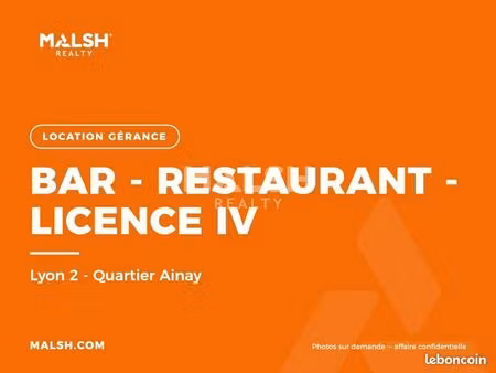 local restaurant 64 m²