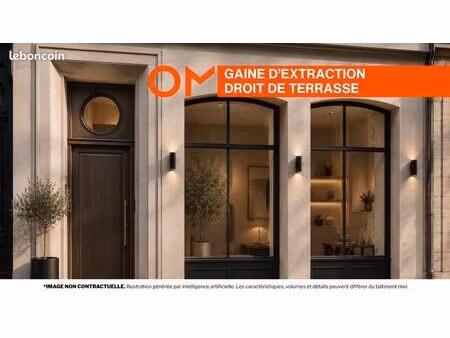 fonds de commerce restaurant 50 m²