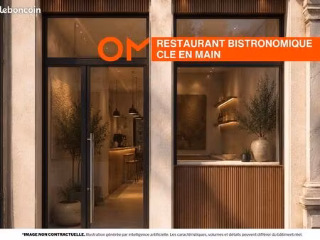 fonds de commerce restaurant 140 m²
