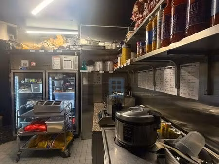 restaurant 90 m² paris