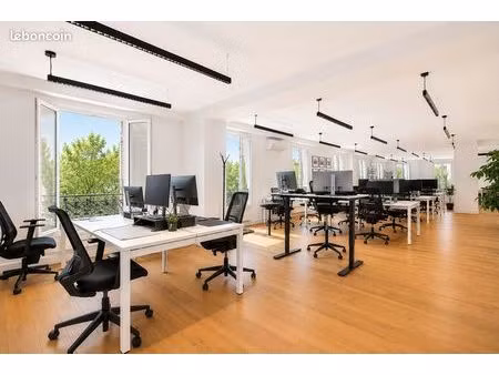 bureaux 530 m²