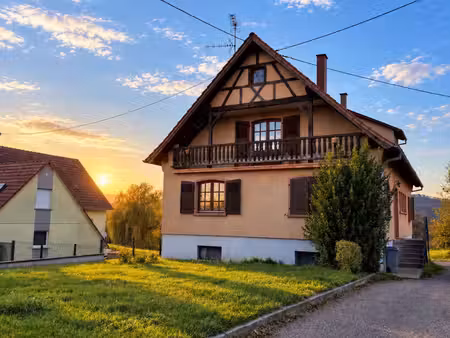 maison 6 pièces à vendre à nehwiller - travaux à prévoir