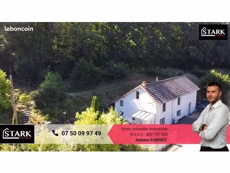 propriété 6 pièces 155 m²