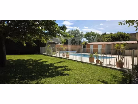 vente maison 130 m² à sorgues (84700)  430 000 €