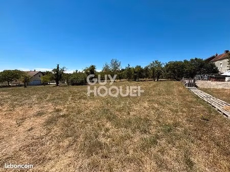terrain 860 m² avrigney virey