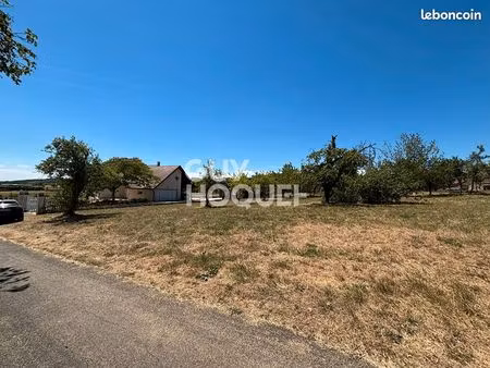 terrain 920 m² avrigney virey