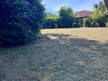 ? terrain à bâtir 533 m² – au calme absolu & emplacement stratégique