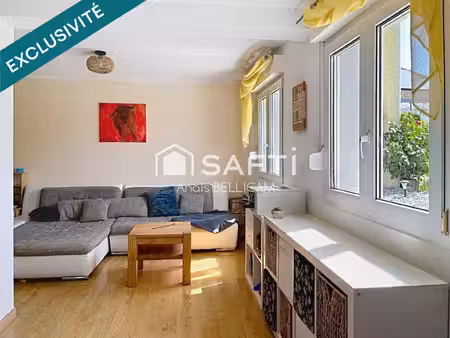 superbe appartement de 110 m² avec jardin