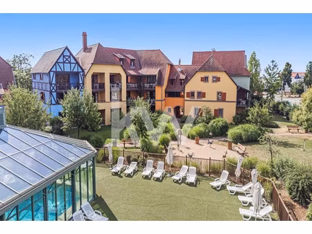 a vendre t1 31 m² terrasse parking le clos d'eguisheim 97645?