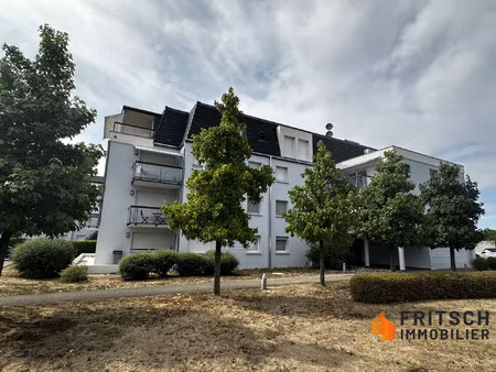 f3/4 de 101m² avec terrasse et ascenseur