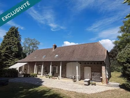 charmante ferme bressane avec joli parc