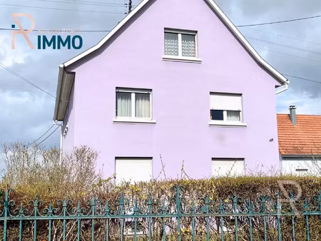 maison familiale à fort potentiel avec dépendances et jardin