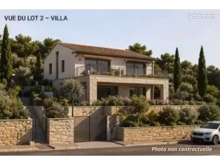 vente terrain constructible carqueiranne