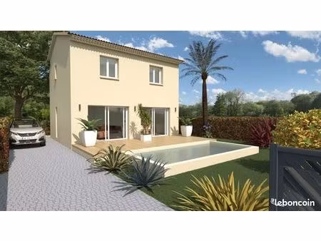 maison 85 m² avec terrain à le luc (83)