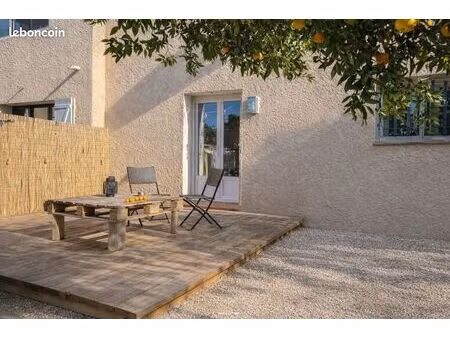 maison 122 m² – 2 logements – jardin – ollioules – 499 000