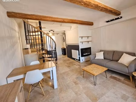 duplex 57m2 lumineux