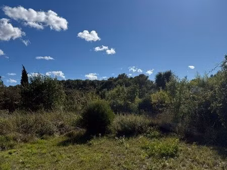terrain sollies pont limite la crau maraval 1700m2