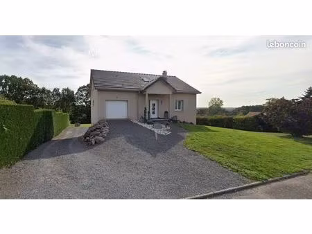 grande maison 172 m² – 4 chambres – terrain 2191 m² – secteur calme – dpe c
