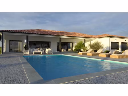 vente maison neuve 5 pièces 178 m² à limoux (11300)  468 900 €