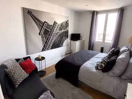 appartement lumineux rénové – métro ligne 13 à 500 m