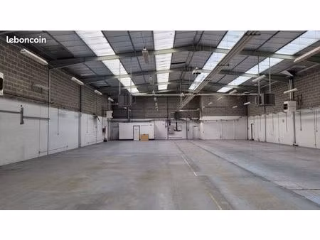 cellules d'activité / atelier / entrepôt de 500 m²