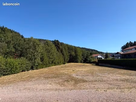 terrain constructible viabilisé