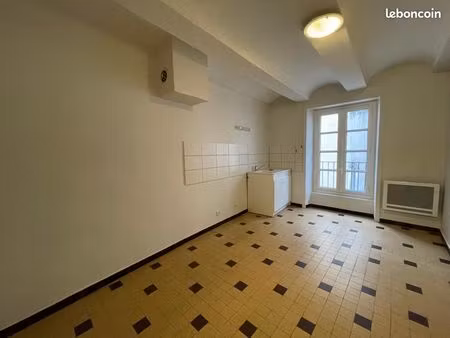 appartement 1 pièce 27 m²
