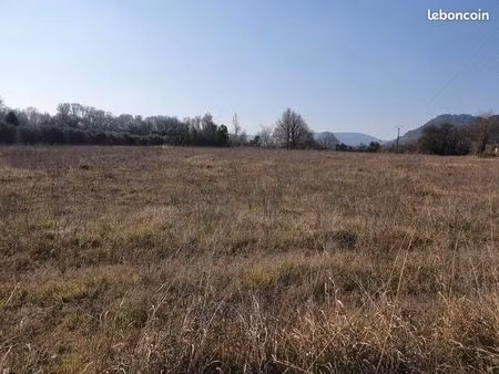 terrain 514 m² rochemaure