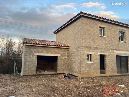 maison neuve de 107m2 habitable hors lotissement