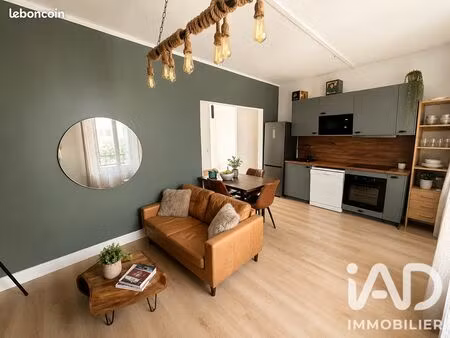 duplex 5 pièces 77 m²