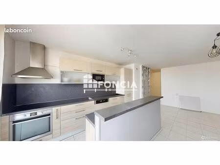 appartement récent 4 pièces 3 chambres 88m2