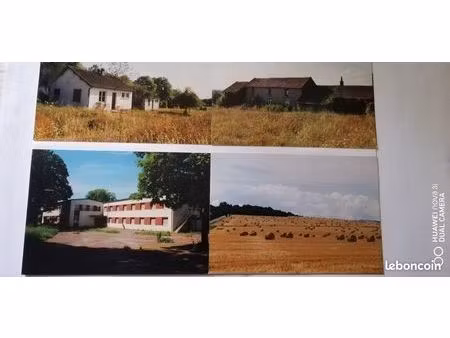 grand terrain divisible et constructible