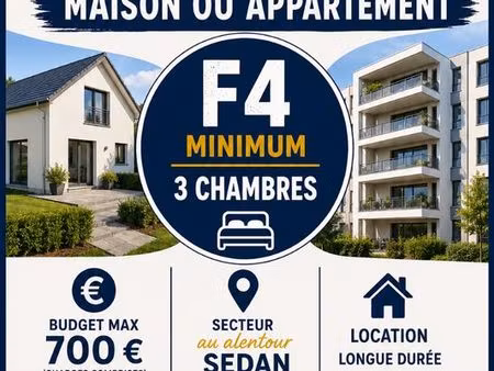 recherche maison ou appartement