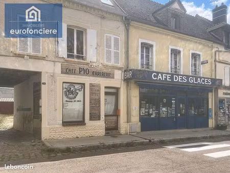 local commercial 33 m² aix villemaur palis