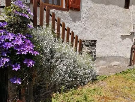 maison de montagne