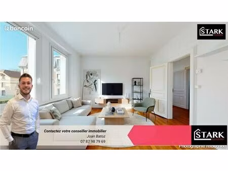 appartement 4 pièces 107 m²
